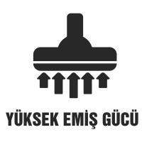 Emiş gücü ayarı