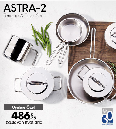 Korkmaz Alfa Grande 14 Piece Cookware Set, Matmazel Home Goods