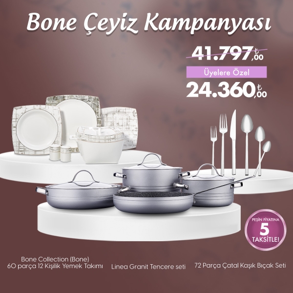 Bone Çeyiz Paketi - 1