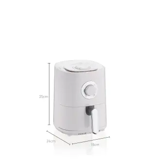 Korkmaz Air Easy Airfryer Vanilya 1 Litre A889-01 - 2