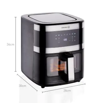 Korkmaz Air Vision Airfryer 7.5 Litre A890 - 2