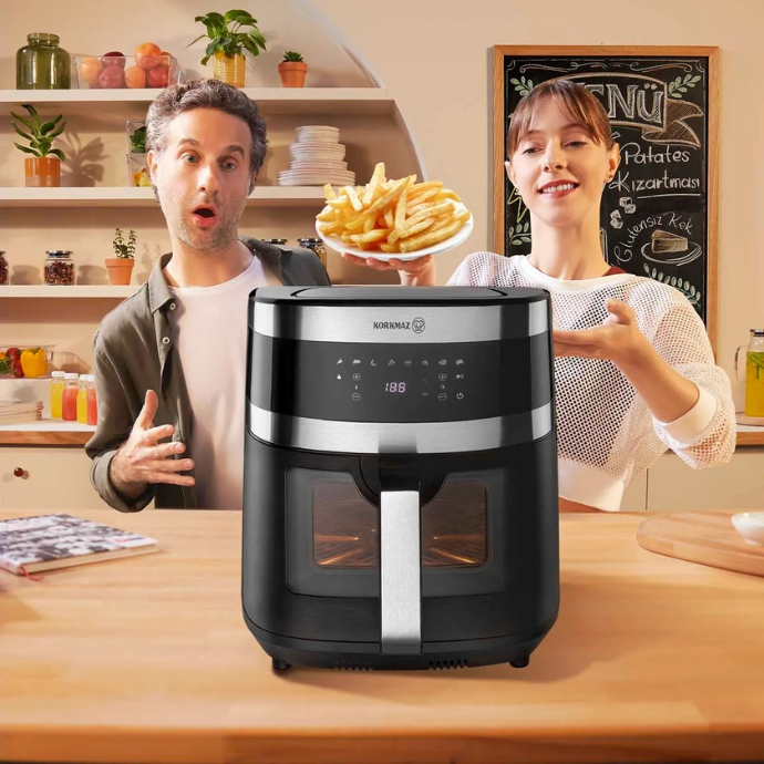 Sağlıklı ve Lezzetli Yemekler İçin Korkmaz Airfryer