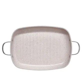 Korkmaz Granita 35x25 cm Grill Sote Tava A1274 - 1