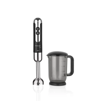 Korkmaz Mia Duo Siyah Krom Blender Set A446-10 - 1