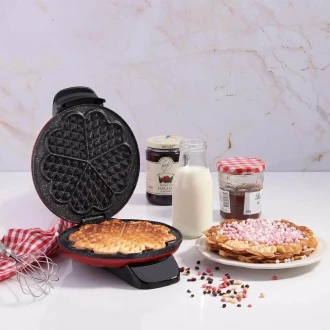 Korkmaz Mia Kırmızı Waffle Makinesi A319-04 - 3