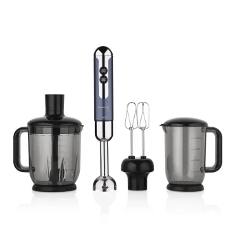 Korkmaz Mia Mega Azura/Krom Blender Set A447-13 