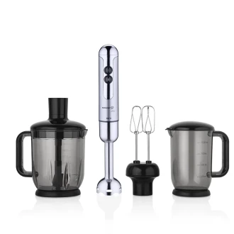 Korkmaz Mia Mega Blender Set Inox/Krom A447-16 - 1