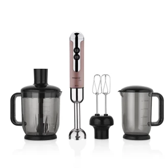 Korkmaz Mia Mega Rosagold/Krom Blender Set A447-09 