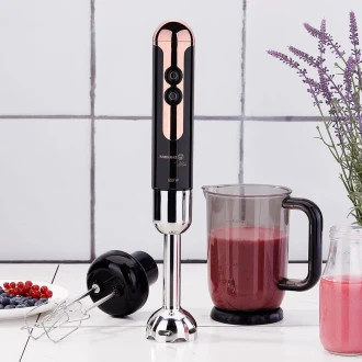 Korkmaz Mia Mega Siyah Rosegold Deluxe Blender Set A447-15 - 4