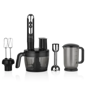 Korkmaz Mia Multi Blender Set Siyah/Krom A457-06 - 1