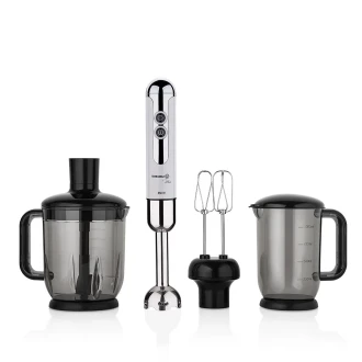 Korkmaz Mia Vanilya Krom Mega Blender Set A447-14 - 1