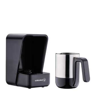 Korkmaz Moderna Siyah/Satin Kahve Makinesi A863 - 3