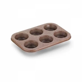 Korkmaz Muffy 6lı Muffin Kalıbı A651 - 1