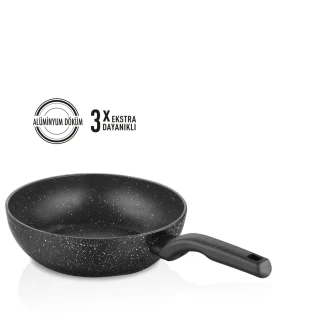 Korkmaz Ornella 28x8.5 cm Wok A1119 - 1