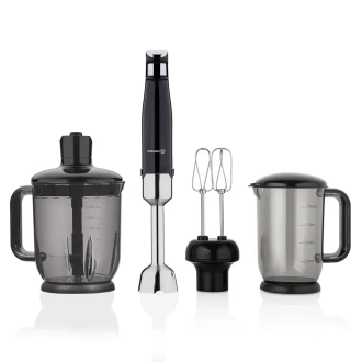 Korkmaz Performix Mega Siyah Blender Set A449 - 1