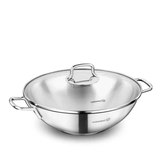 Korkmaz Perla 28x8.5 cm Wok A1519 - 1