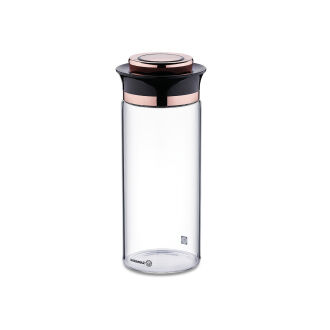 Korkmaz Stora Glass Saklama Kabı 1200 ml A5527-1 - 1