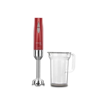 Korkmaz Vertex Duo Inox/Kırmızı Blender Set A444-04 - 1