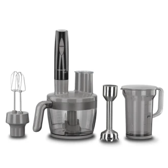 Korkmaz Vertex Multi Siyah Blender Set A455 - 1